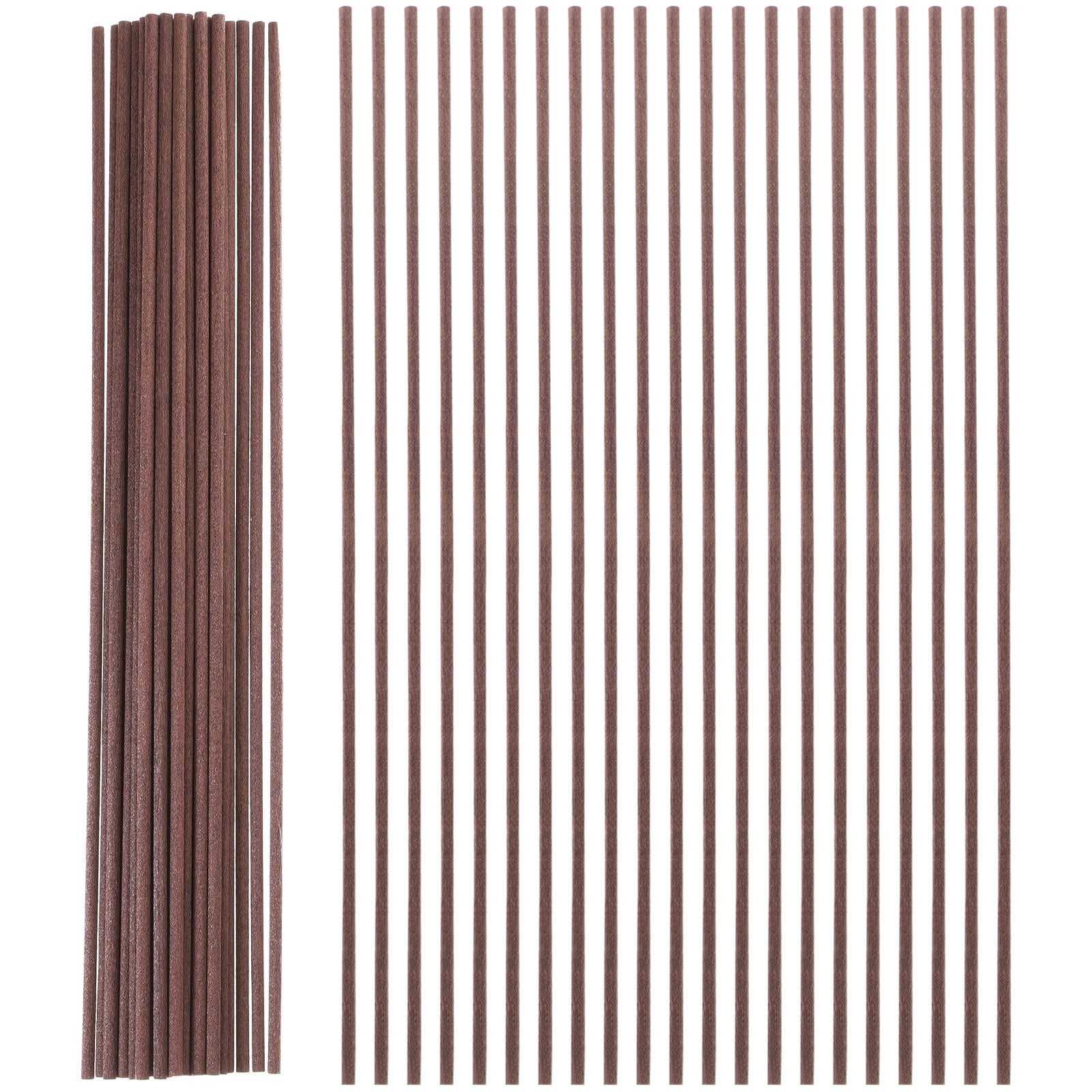 LEORX 30Pcs Natural Rattan Wood Sticks Coffee Diffuser Scented Oil ...