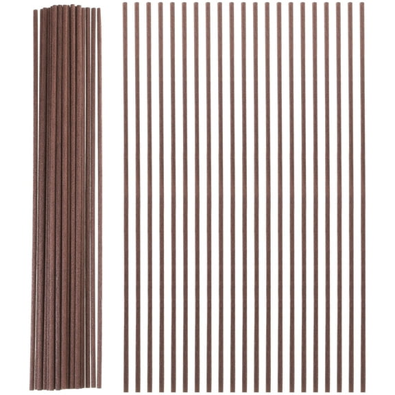 LEORX 30Pcs Natural Rattan Wood Sticks Coffee Diffuser Scented Oil Diffuser For Home Fragrancing 9In