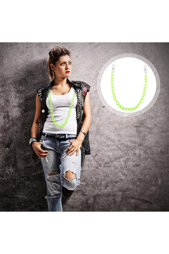 waist chains for women Jeans Chain Hip Hop Metal Bag Attachment for Punks Daily Wear