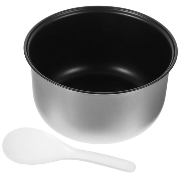 LEORX 3L Rice Cooker Ceramic Inner Pot Replacement Nonstick Cooking Pan for Electric Food Steamer