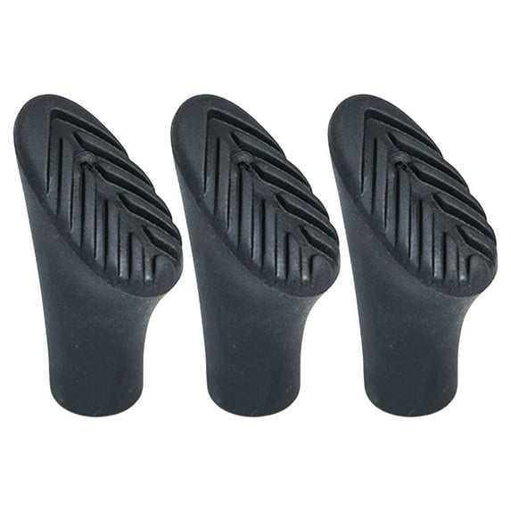 LEORX 3Pack Rubber Tip Protection Cover for Trekking Pole Tips