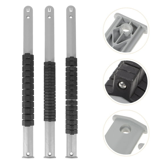 LEORX 3Pcs Socket Organizers Drive Multi Plastic Storage Solutions for Industrial Use