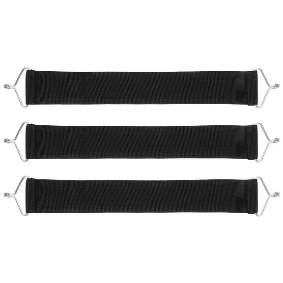 LEORX Lounge Chair Belt Nylon Stability Support Adults Home Use 3Pcs