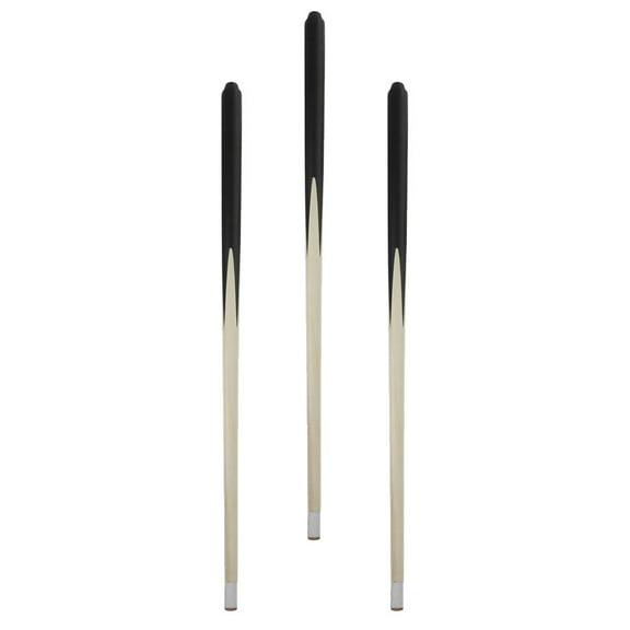 LEORX Short Pool Cues Pool Cue Wood Kids Short to Play Billiards 3Pcs