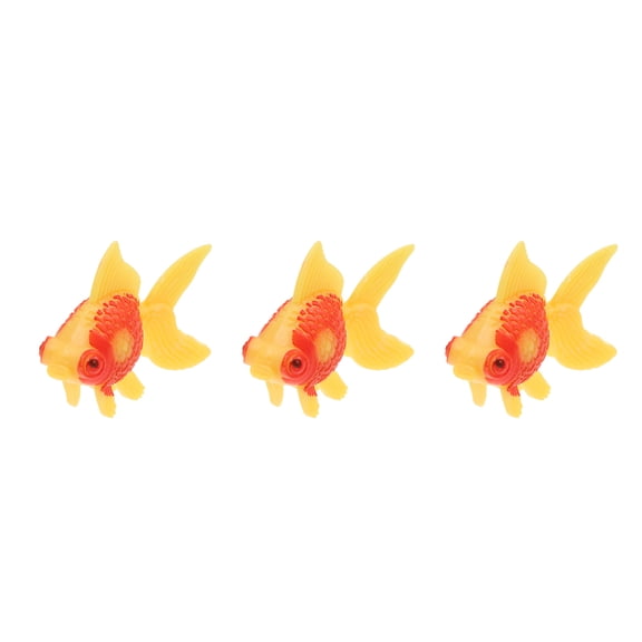 LEORX 3pcs Plastic Aquarium Fish Floating in Water for Fish Tank Owners