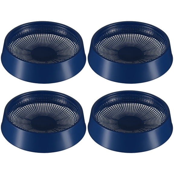 LEORX 4 Pcs Plastic Bird Nesting Bowls Bird Nests Pigeon Nest Bowls Breeding Hatching Basins for Pigeons Quails Small Birds