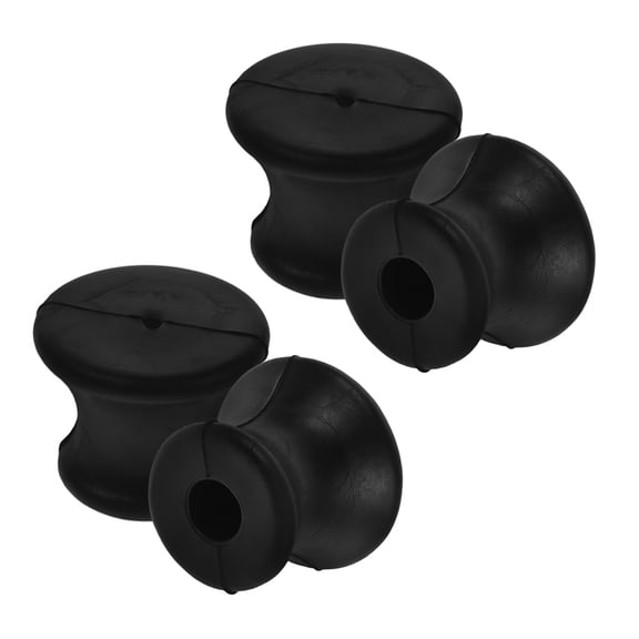 LEORX 4 Pcs Universal Accessories for Musical Instruments Tuning Fork Base Rubber Tuning Fork Holder Fork