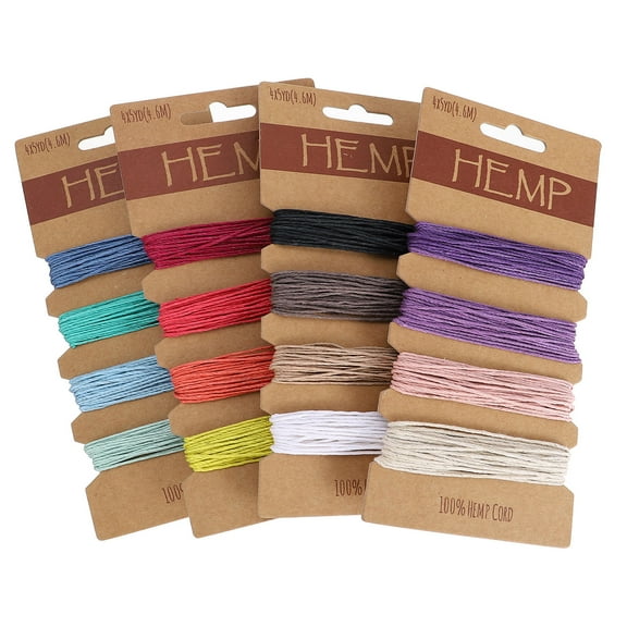 LEORX thread cord rope jute cotton Assorted Set