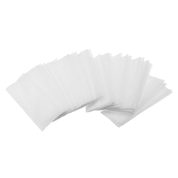 LEORX 400Pcs Breathable White Fabric Plant Pouches for Garden Use Biodegradable Non Woven Bags