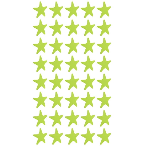 LEORX 40Pcs Assorted Color Anti-Skid Floor Stickers Easy to Apply Peel and Stick for Bathroom