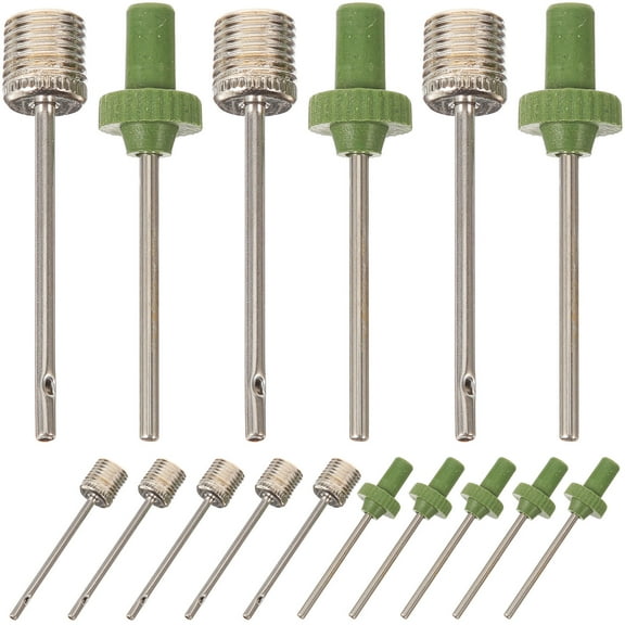 LEORX 40Pcs Set Ball Inflation Needles for Yoga Ball and Football Plastic