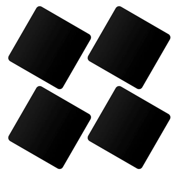 LEORX 4Pcs Acrylic Mirror Plate 6x6in for Photographers Content Creators Tabletop Photography Kit Reflection Boards