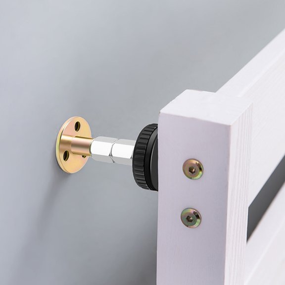 LEORX 4Pcs Adjustable Bedside Fixators Furniture Wall Stabilizers in Assorted Colors