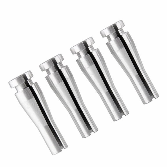 LEORX 4Pcs Car Door Latch Cable Assembly Iron for Automobile Cab Inside Door Handle Latch Cable 1.4X0.4X0.4in