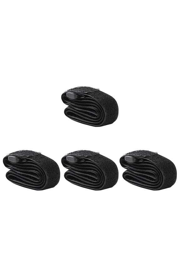 Ratchet Straps for Luggage Luggage Tie Down Belts Black 4pcs