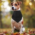 thumbnail image 1 of LEORX 4Pcs Dog Bandana for Pets in Colors 30.3x13.8in, 1 of 8