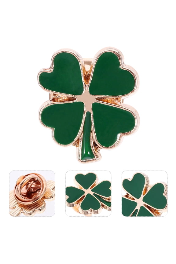4Pcs Floral Brooch Brooch Pin Alloy Jewelry for Weddings and Celebrations