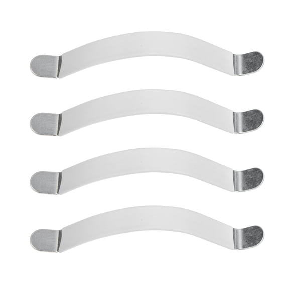 LEORX 4Pcs Guitar String Dividers Metal Spreader for DIY Fret Works