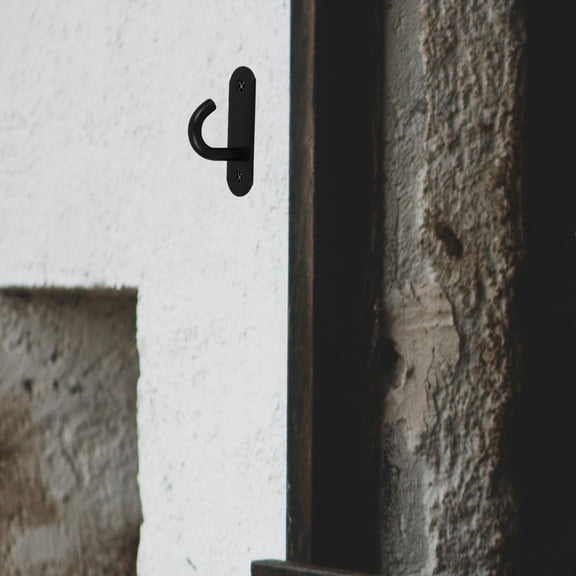 LEORX Farm Use Bucket Hooks Stainless Steel 4Pcs 3.15X1.57X0.98in Hanging Items