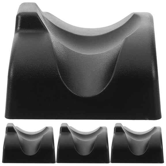 LEORX Ocarina Support Display Hand Ocarina Holder Black ABS 4pcs