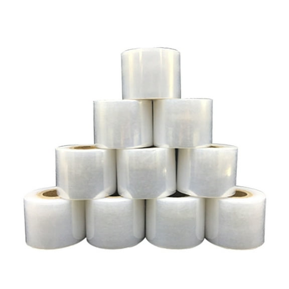 LEORX 4Pcs PE Packaging Film Flexible Stretchable for Suitcases