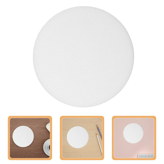 LEORX 4Pcs Plastic Lampshade Diffuser for Led Light Diffuser Cover Glare Reduction 5.27X5.27X0.08In