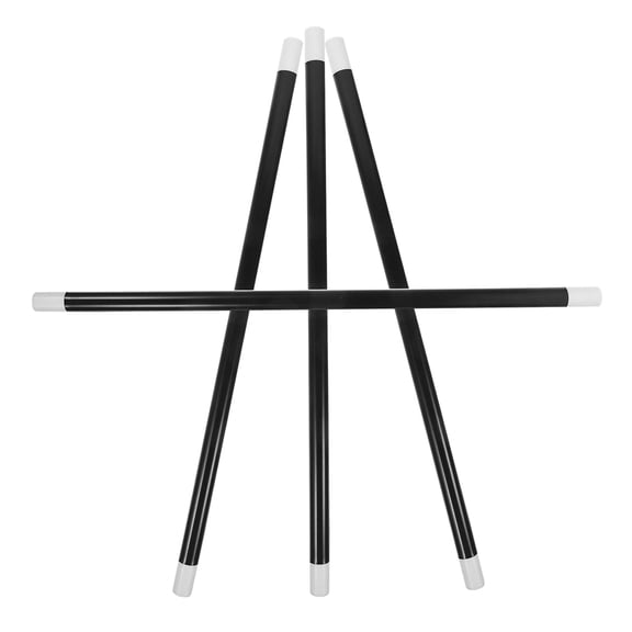 LEORX 4Pcs Plastic Performance Wand for Beginners Cylindrical Shape ABS Material