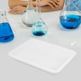 thumbnail image 1 of LEORX 4Pcs Thickened Plastic Laboratory Trays Easy to Clean Acid Resistant Material, 1 of 7