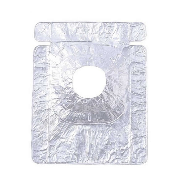LEORX 4Pcs Gas Oven Covers for Top Aluminum Foil Stove Burner Oil Resistant Liners
