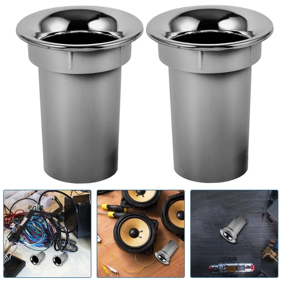 LEORX Cabinet Port Tube Home Use Plastic 4Pcs