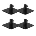 thumbnail image 1 of LEORX 4Pcs Stand Mixer Accessory Holder Wall Mountable for Professional Users, 1 of 8