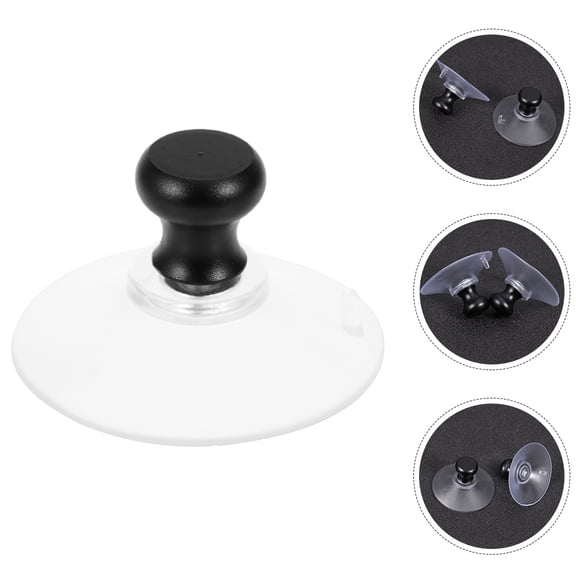LEORX 4Pcs Suction Cup Opening Tool for LCD Screen Removal With Strong Suction Cups Rubber Aluminum