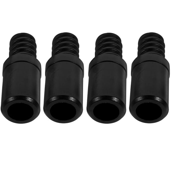 LEORX Push Broom Handle Replacement Plastic 4Pcs 2.4X0.9X0.9in