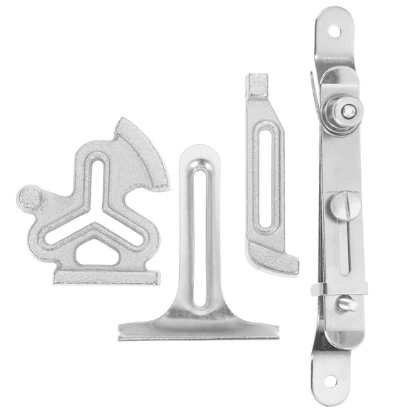 LEORX 4Pcs Universal Sewing Accessory Supplies Gauge For Sewers Craft Enthusiasts 16X3.7in