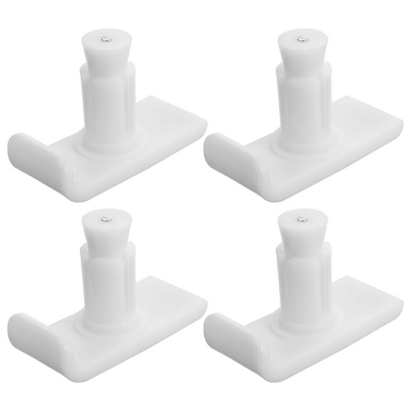 LEORX 4Pcs Walker Glides for Elderly Walker Durable Anti Slip Replacement Tip Accessory for Trekking