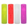 thumbnail image 1 of LEORX 4Pcs Washable Remote Protector for Firestick Remote Case, 1 of 8