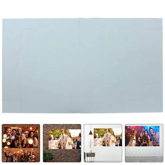 LEORX 4Set Projector Accessories Cloth Polyester 100 Inches