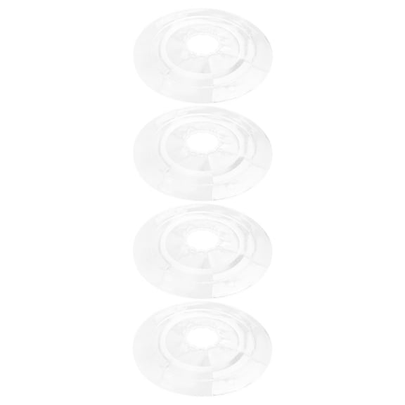 LEORX 4Pcs Assorted Color Bike Flywheel Protector Lightweight Spoke Cover for Road and Mountain Bikes