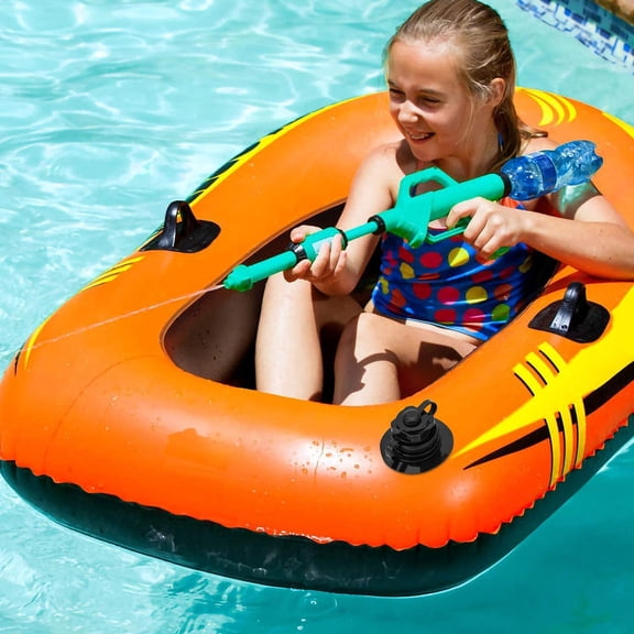 LEORX 4pcs Kayak Plugs Inflatable Replacement Plug Black PVC Anti-leak Inflation for Pool