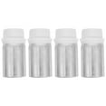 thumbnail image 1 of LEORX 4Pcs Aluminum Sample Bottles with Cap for Liquid Storage and Chemical Use Multicolor, 1 of 8