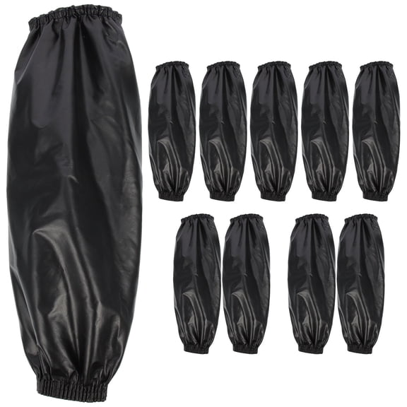 LEORX 5Pairs Flame Resistant Arm Sleeves Welding Protective Sleeves Comfortable Elastic