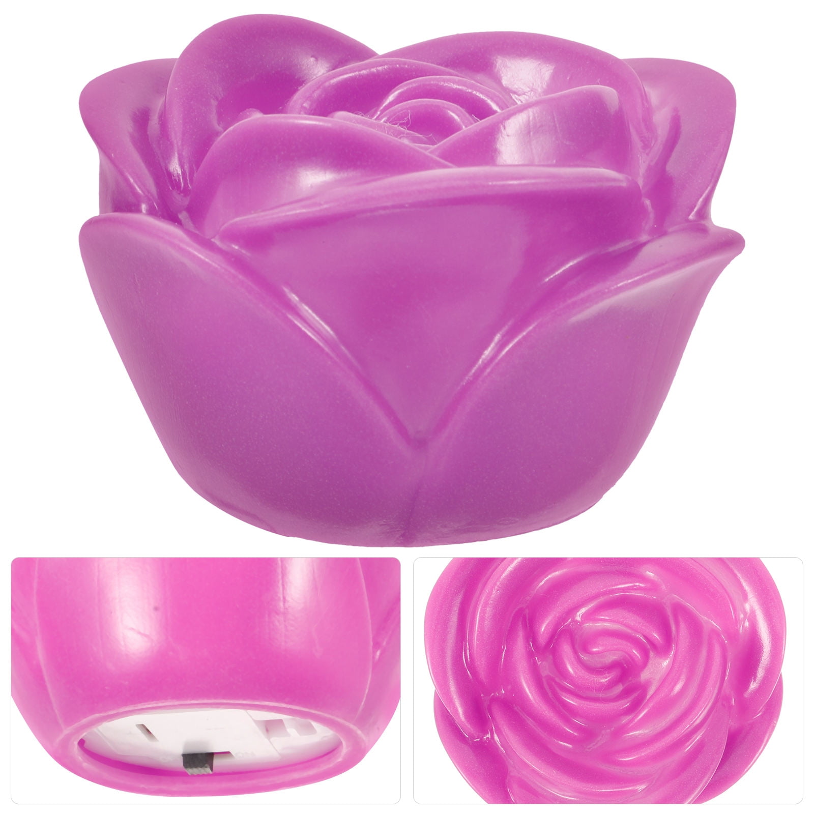 LEORX Rose Light Led Night Light Purple 5Pcs - Walmart.com