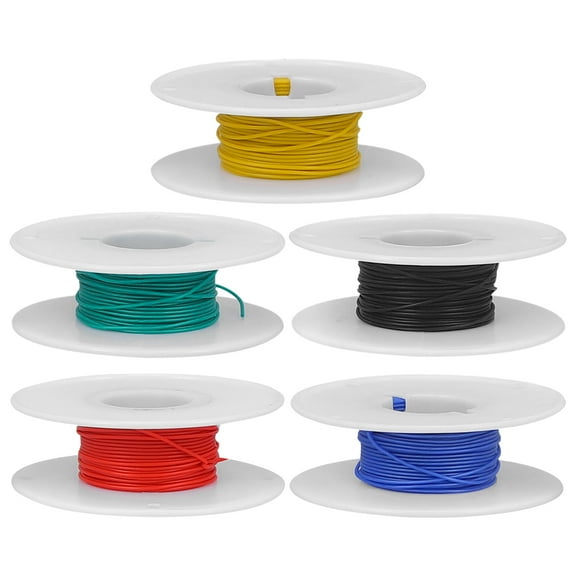 LEORX Temperature Resistant Flexible Silicone Wire Copper Electrical Extension Cord