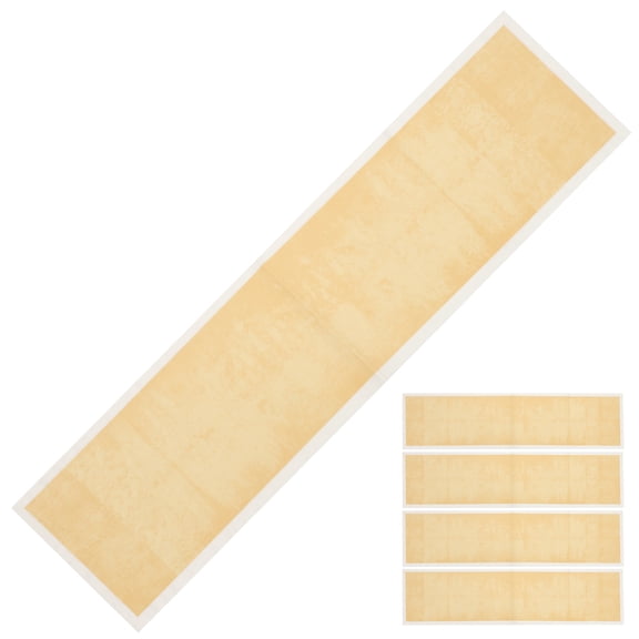 LEORX Writing Sumi Paper Xuan Paper Light Yellow 5 Sheets