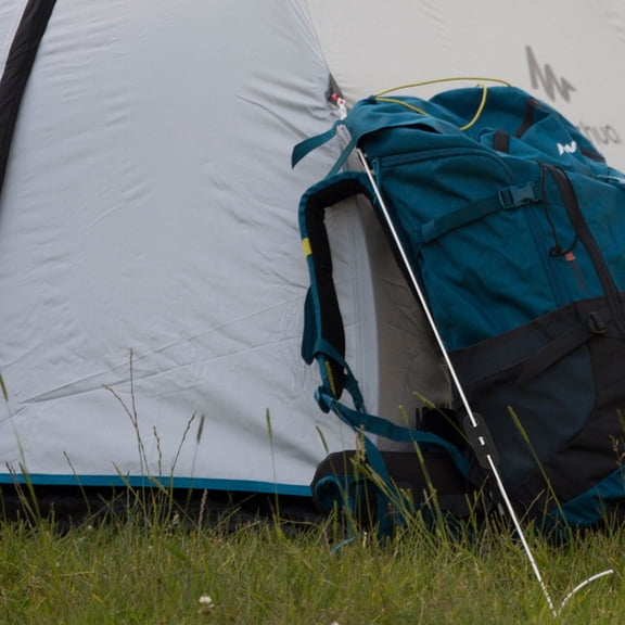 LEORX  50 Pcs Ropes Three-eye Tent Adjustment Buckle 3-hole Canopy (50pcs) Cord