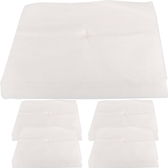 LEORX Massage Table Face Pillow Covers Disposable Soft Non-Woven Cradle Covers with Ergonomic Breathable Design