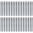 thumbnail image 1 of LEORX 50Pcs Multi Function Lip Brush Black Makeup Tool for Smooth Lipstick Application, 1 of 5