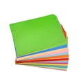 thumbnail image 1 of LEORX Crafting Paper Origami Papers Assorted Color 50pcs, 1 of 8