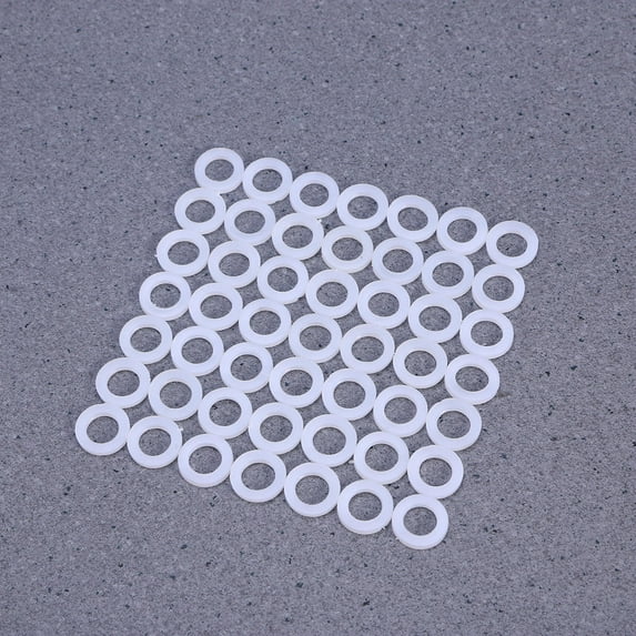 LEORX 50Pcs Seal Tip Gaskets for Sealing Components with Strong Sealing Performance