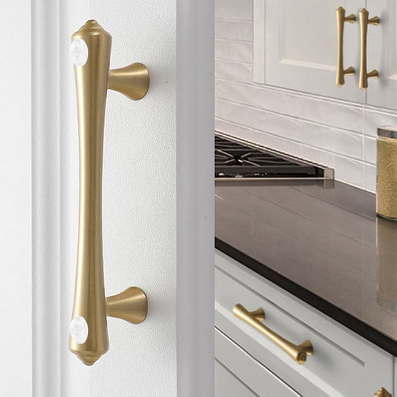 LEORX Kitchen Door Bumpers White Silicone 50Pcs 0.5In Square